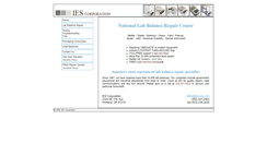 Desktop Screenshot of iescorp.com